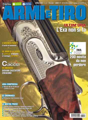 Armi E Tiro issue Armi e Tiro 04/2014