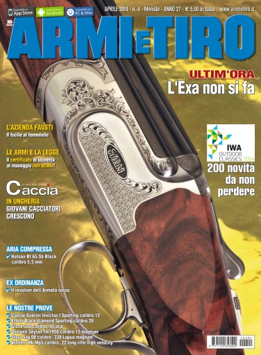 Armi E Tiro issue 