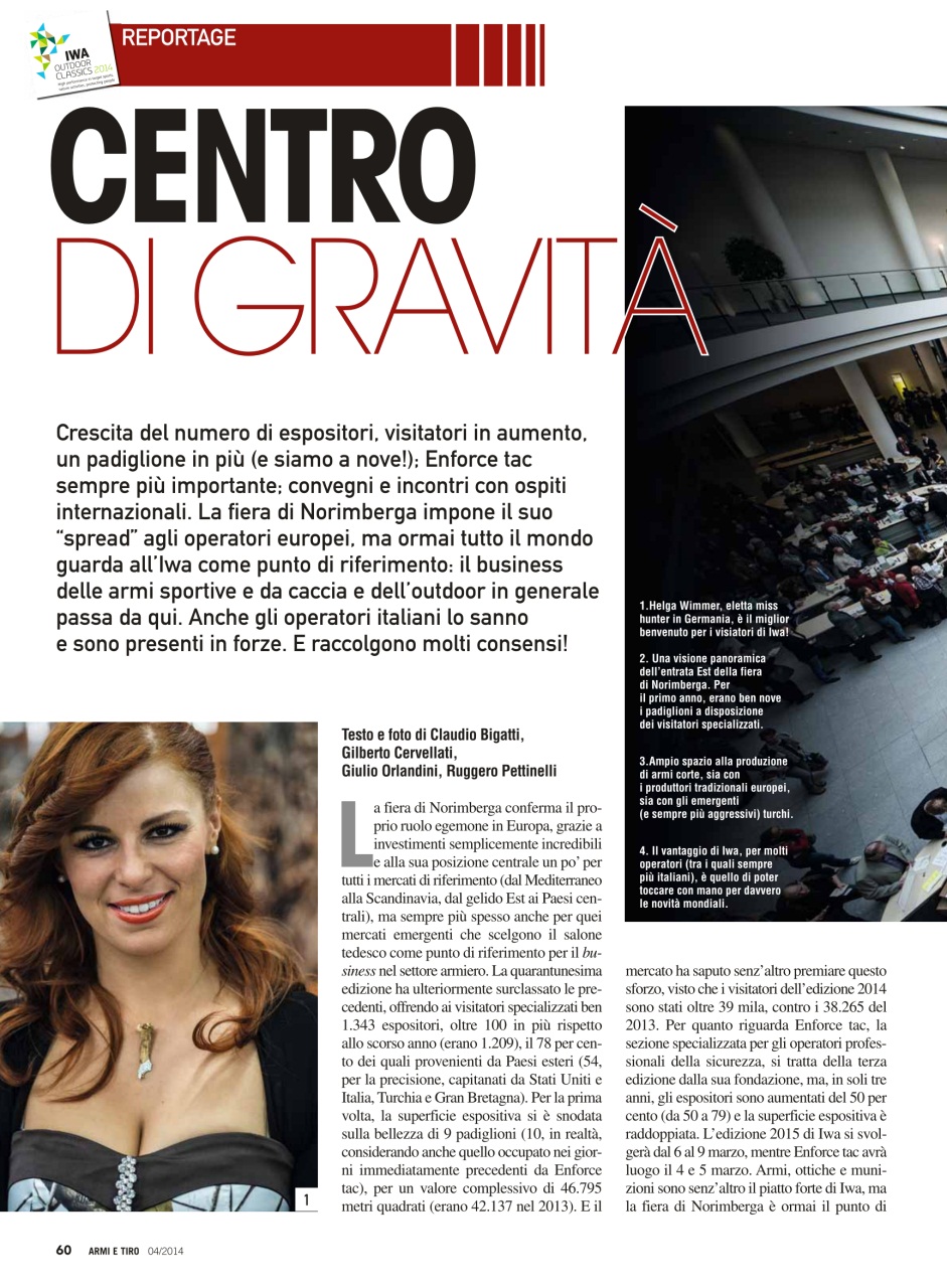 Armi E Tiro Preview Pages