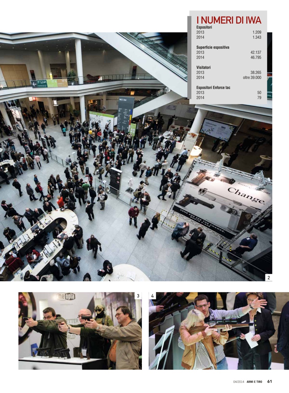 Armi E Tiro Preview Pages