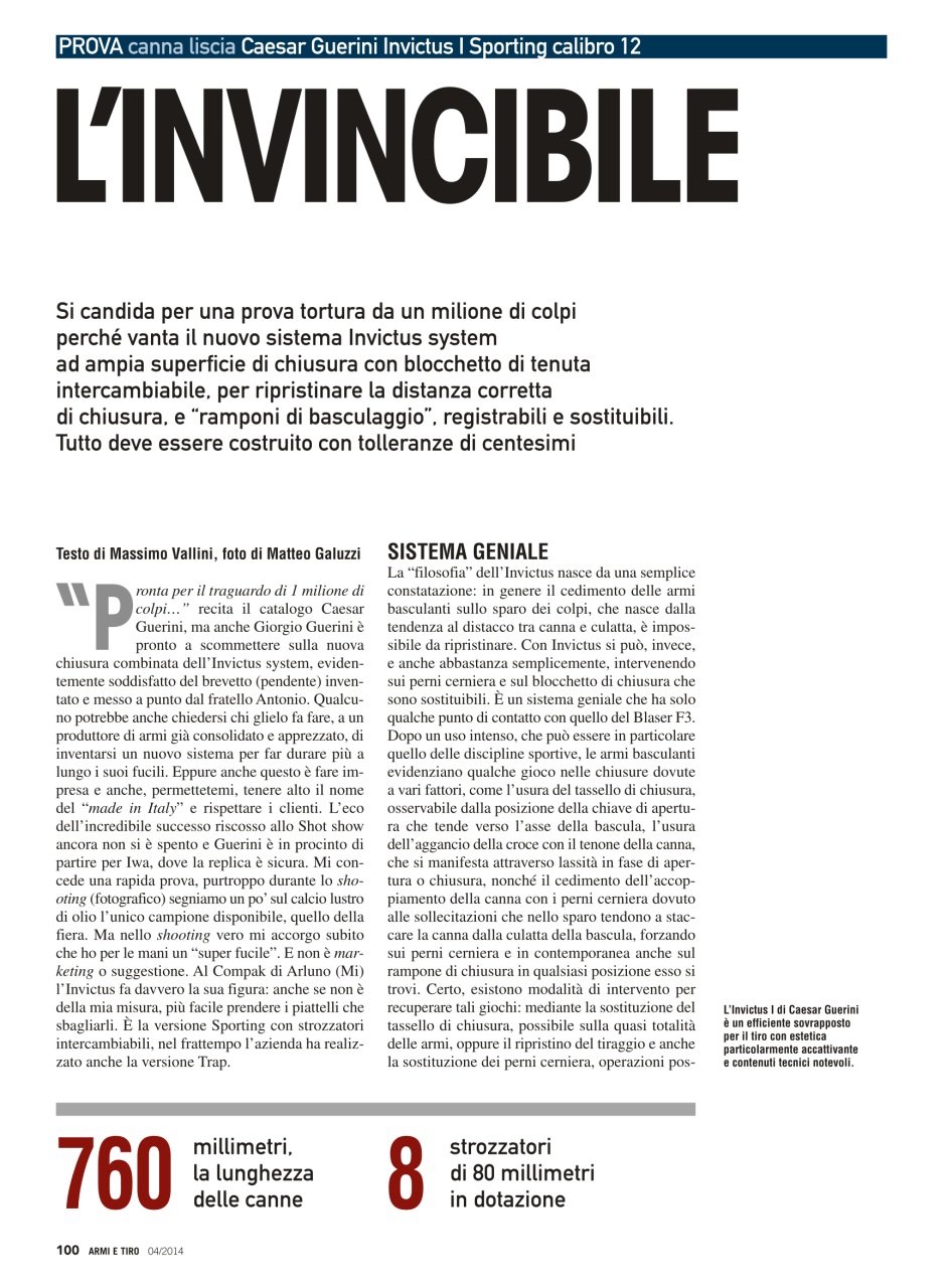 Armi E Tiro Preview Pages