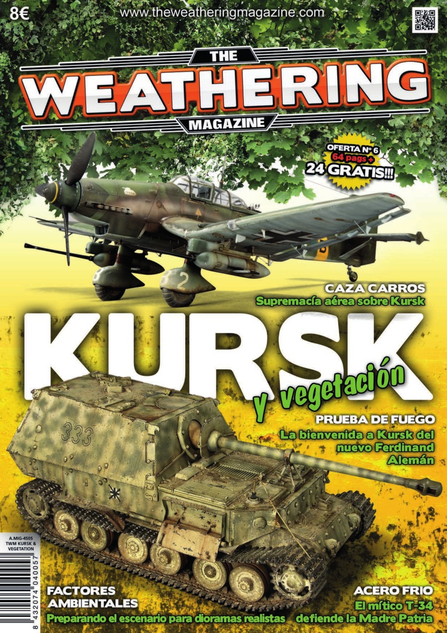 The Weathering Magazine Spanish Version Preview Pages