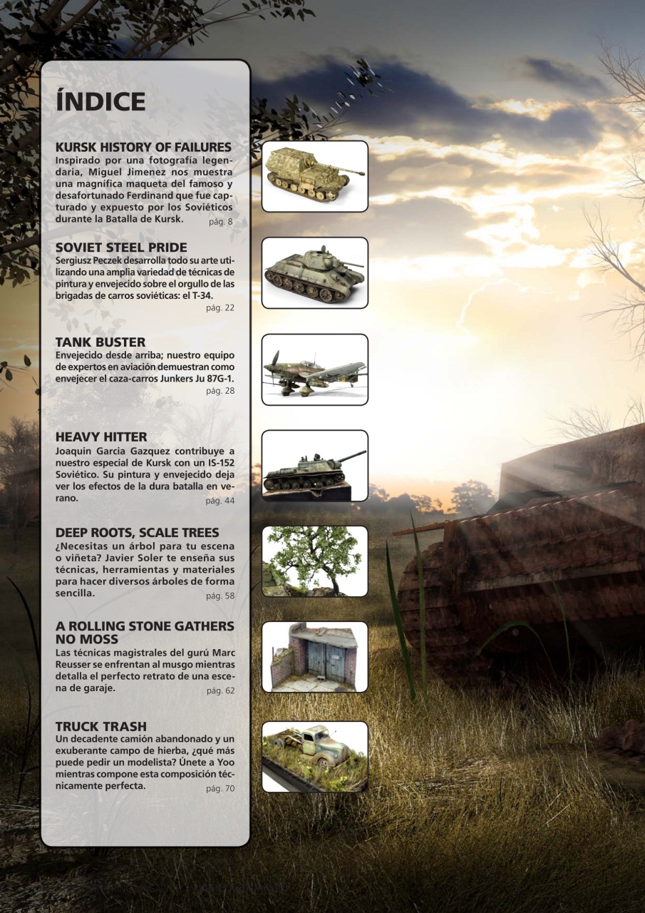 The Weathering Magazine Spanish Version Preview Pages