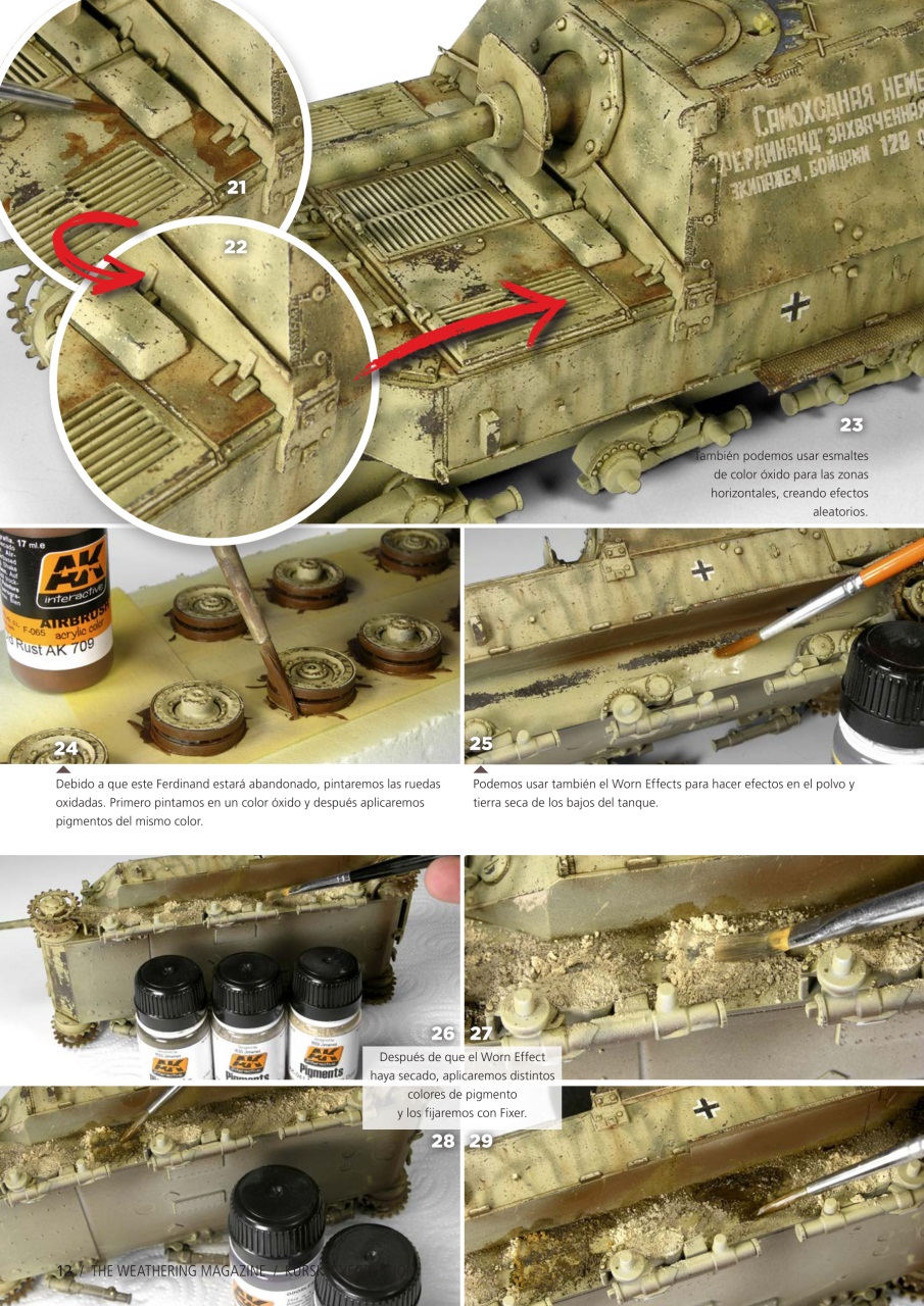 The Weathering Magazine Spanish Version Preview Pages
