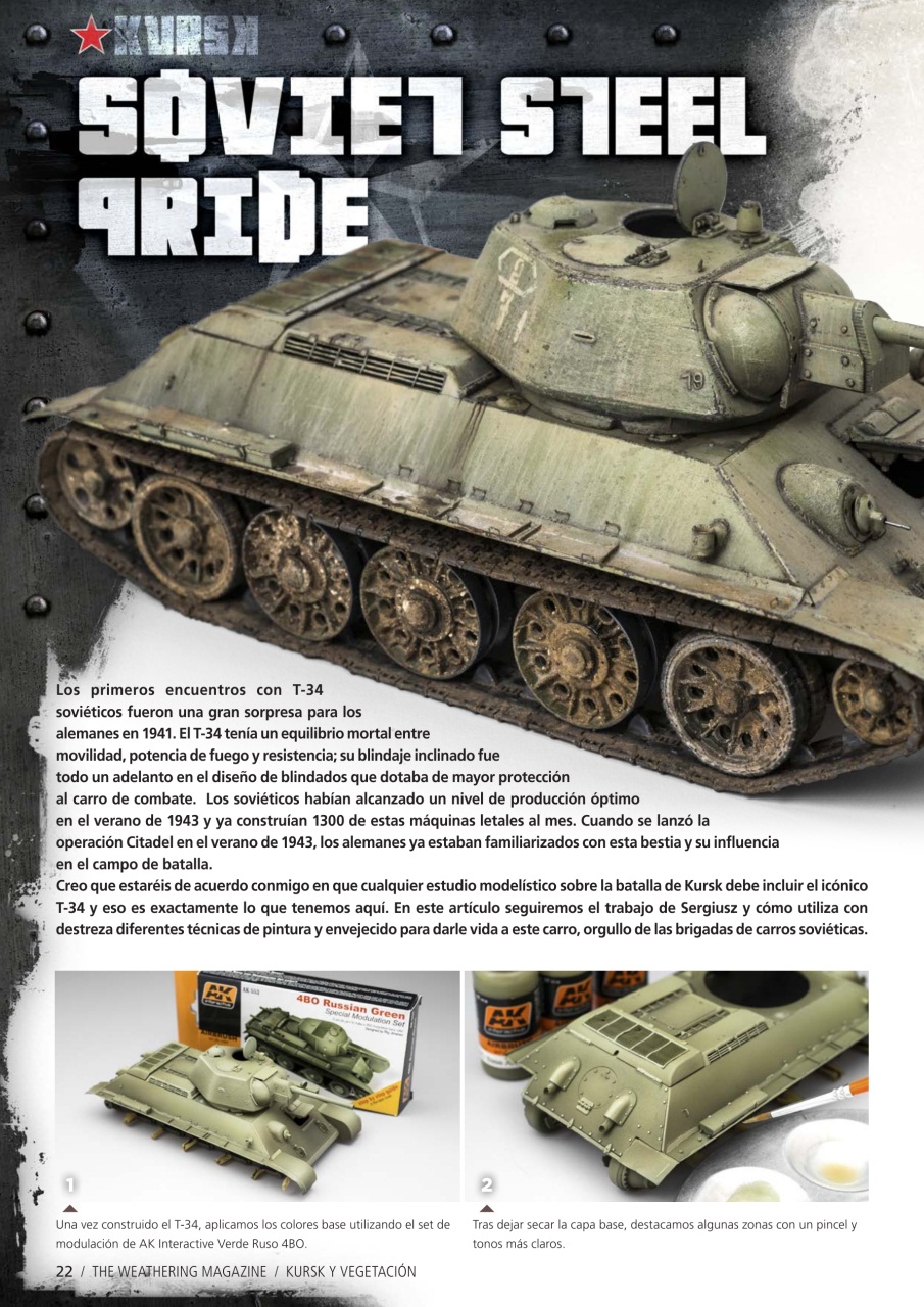 The Weathering Magazine Spanish Version Preview Pages