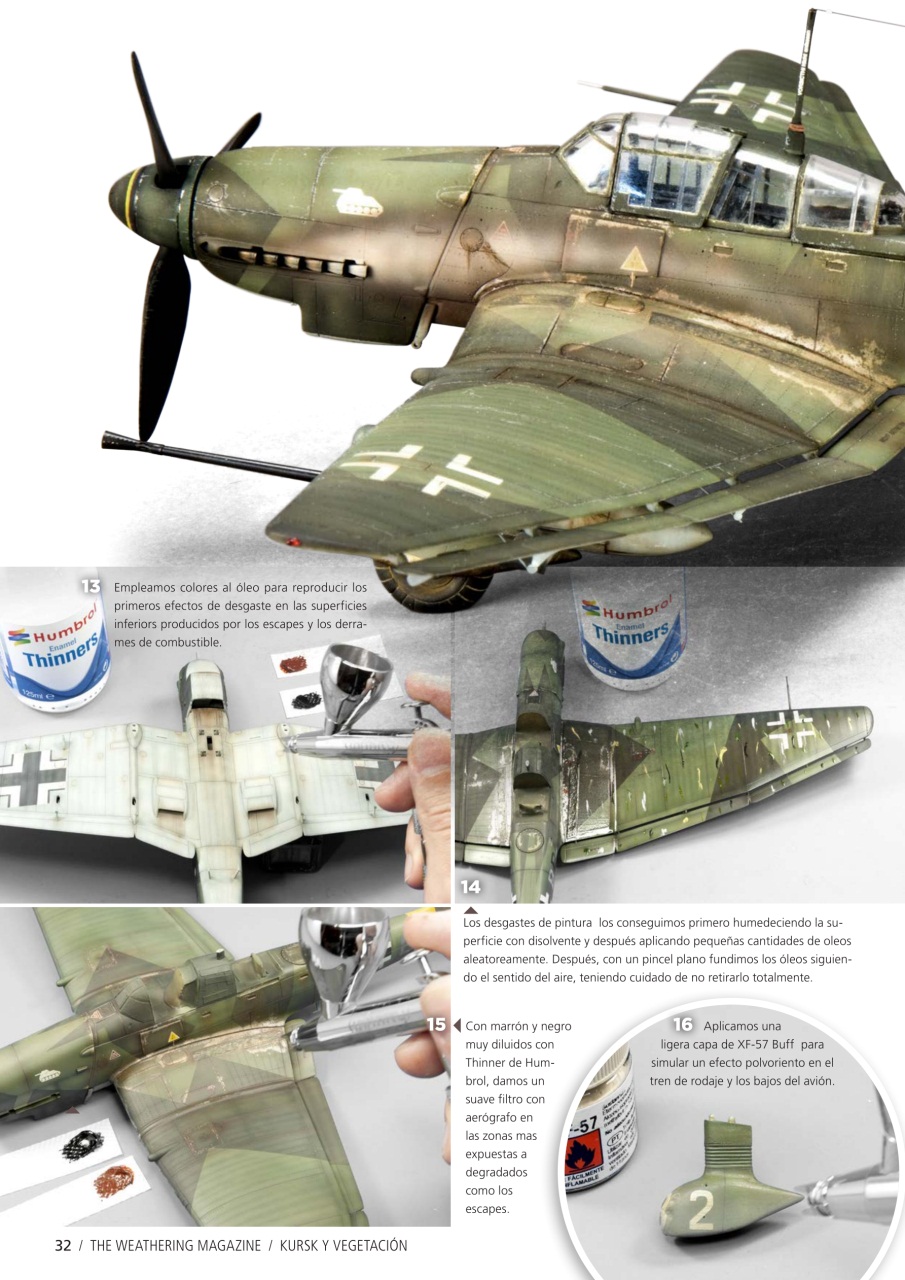 The Weathering Magazine Spanish Version Preview Pages