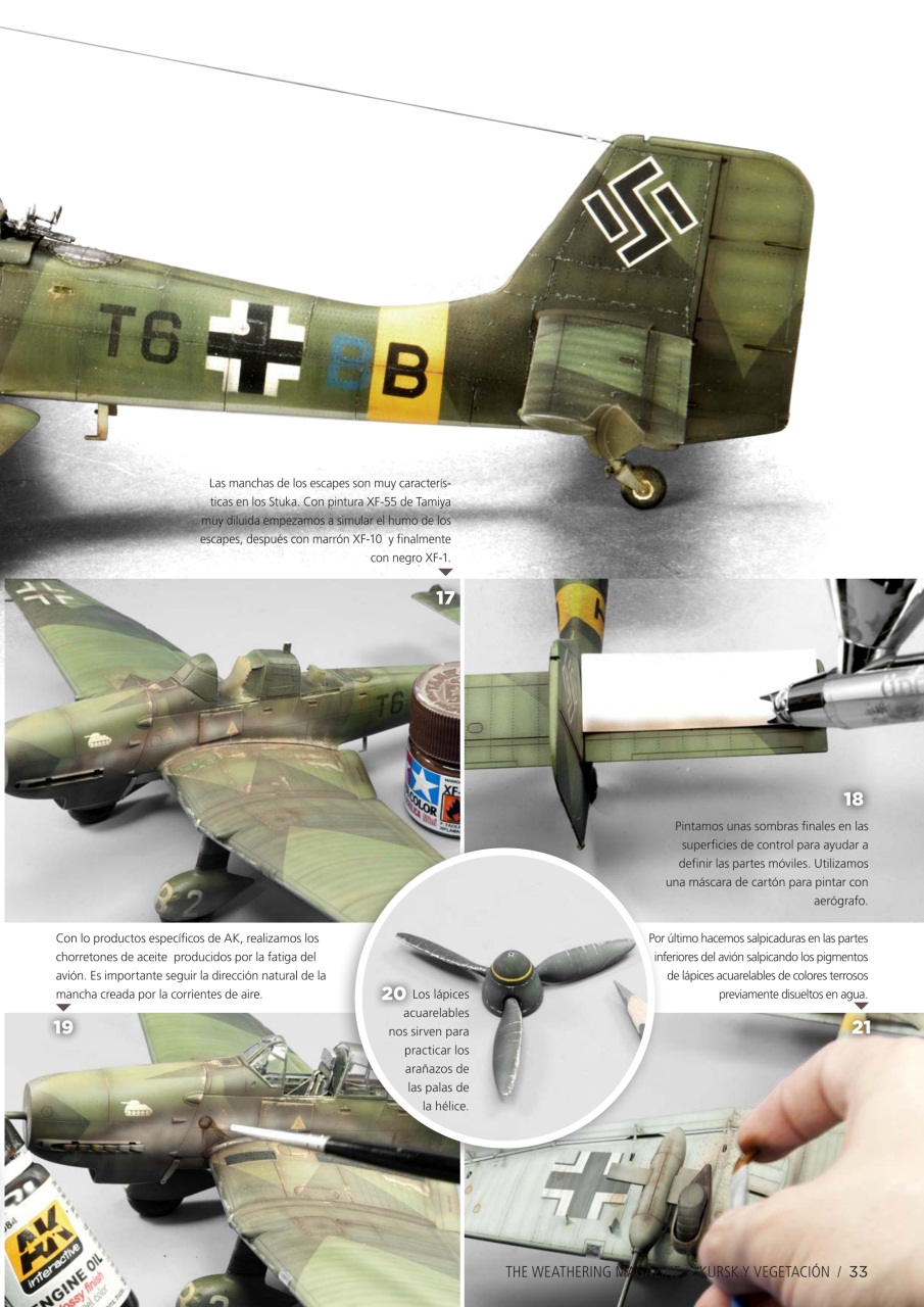 The Weathering Magazine Spanish Version Preview Pages