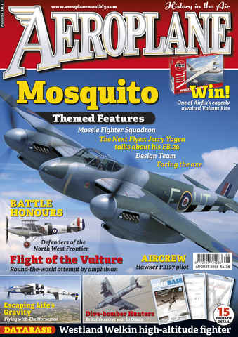 Aeroplane issue No.460 Mosquito