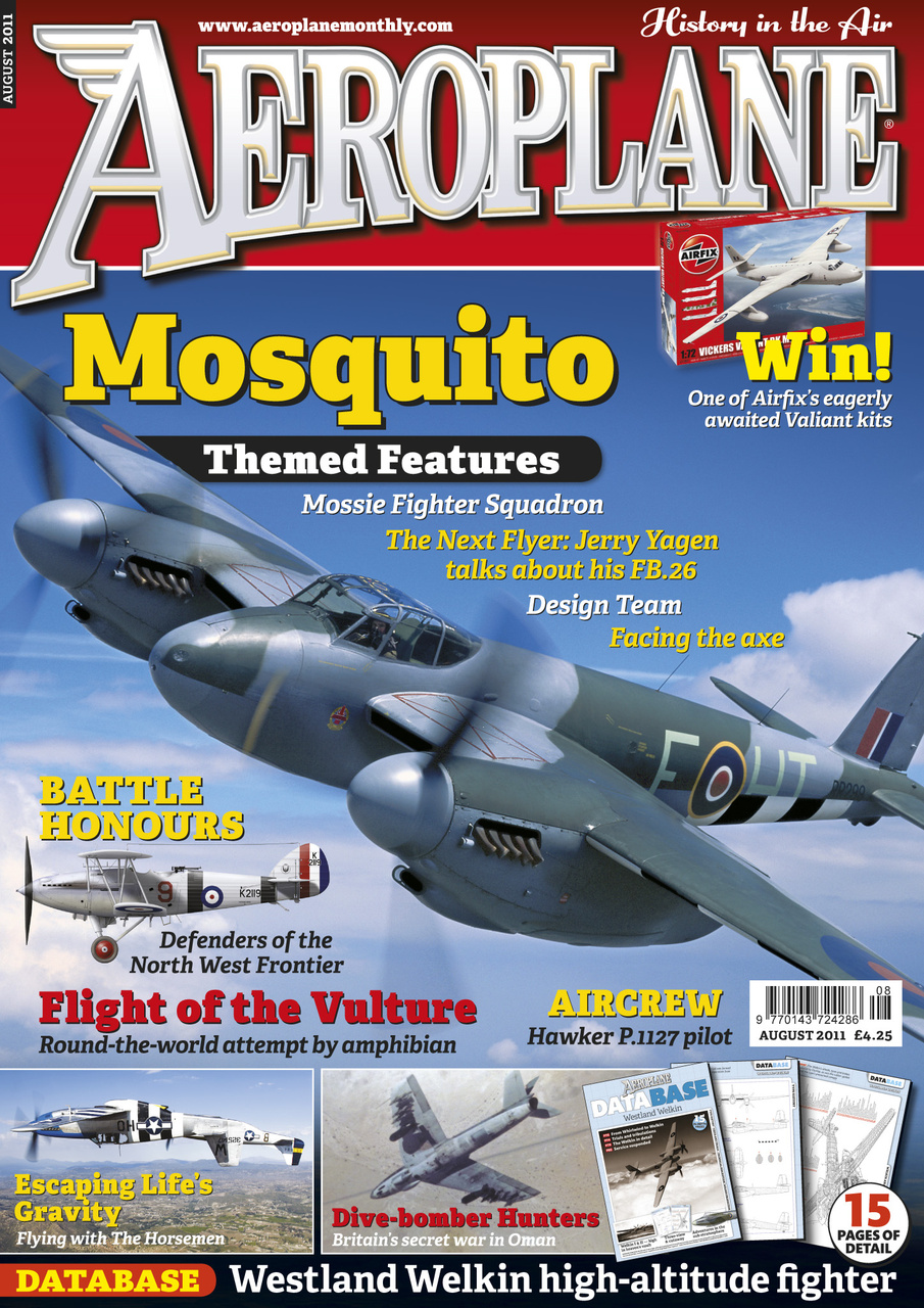 Aeroplane Preview Pages