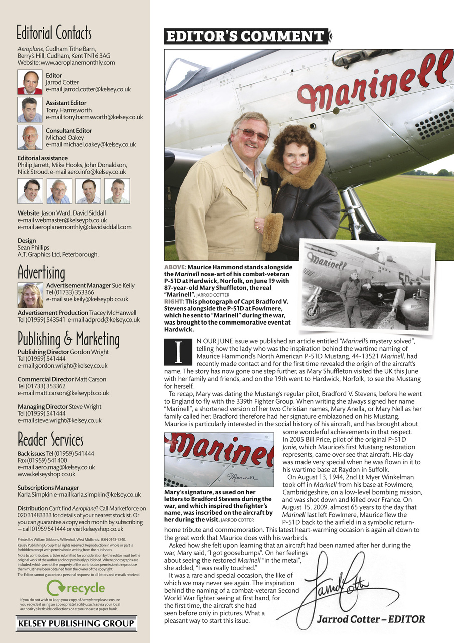 Aeroplane Preview Pages