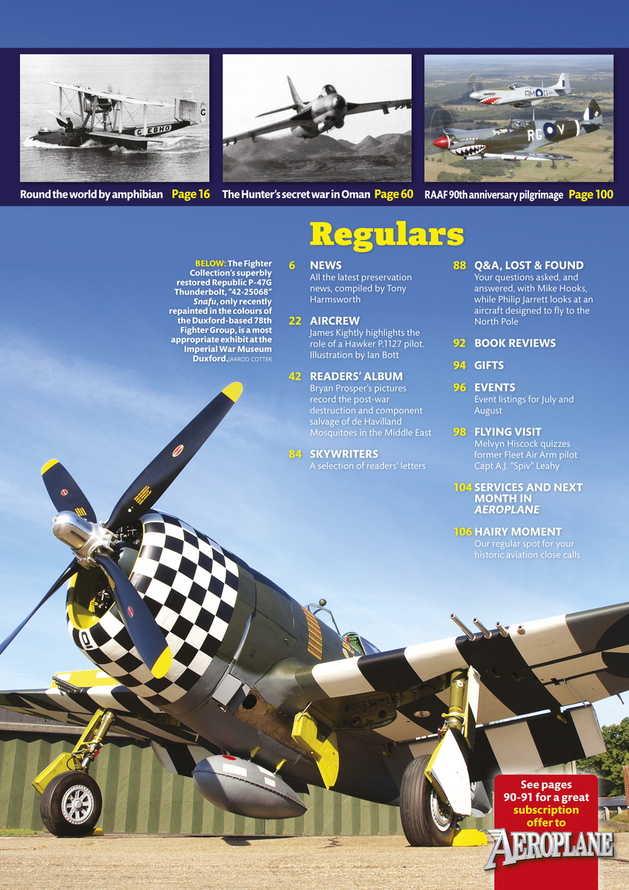 Aeroplane Preview Pages