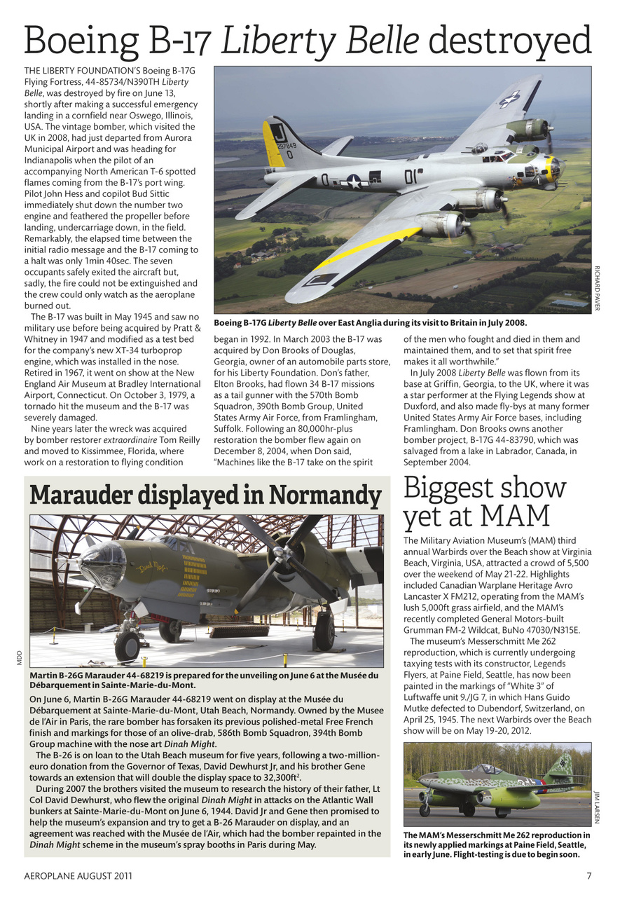 Aeroplane Preview Pages
