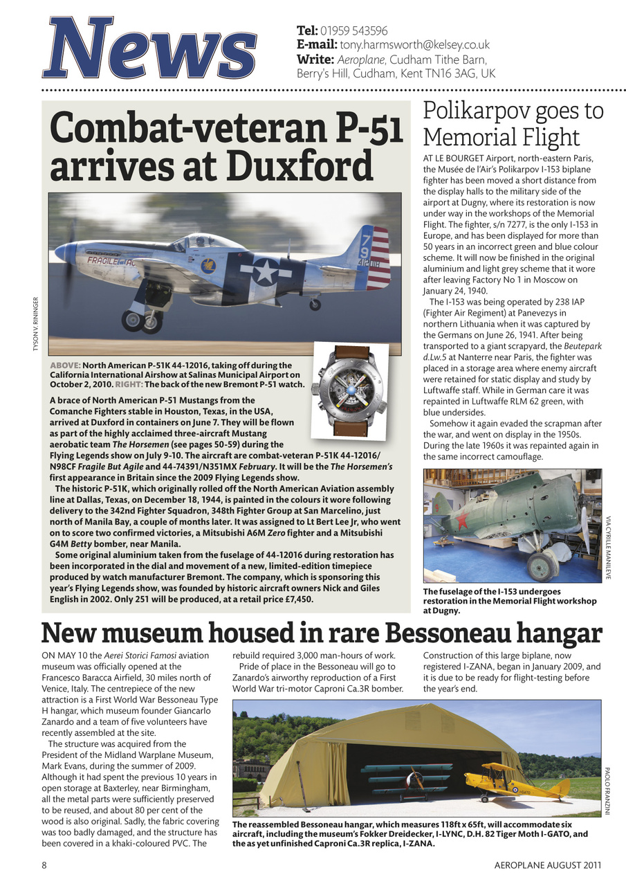 Aeroplane Preview Pages
