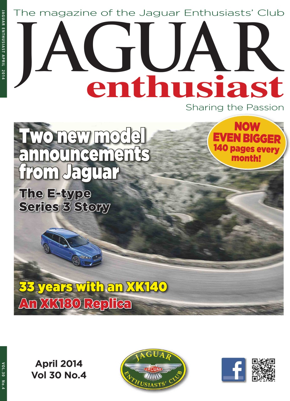 Jaguar Enthusiast Preview Pages