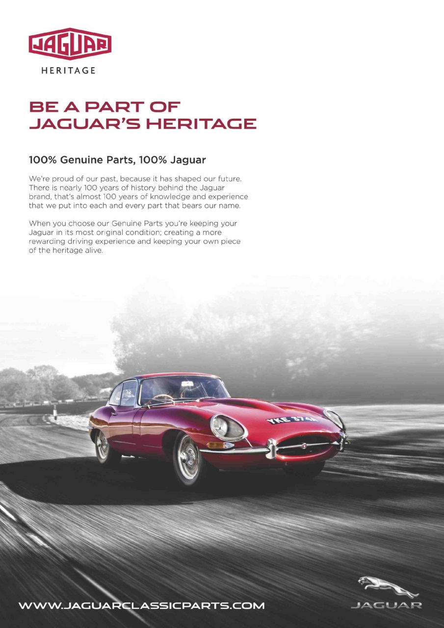 Jaguar Enthusiast Preview Pages