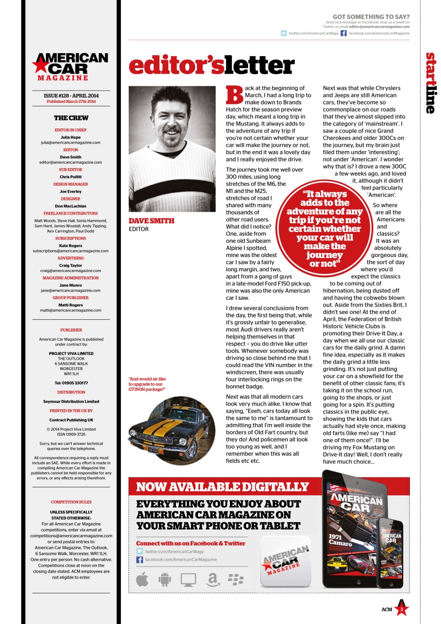 Street Machine Preview Pages