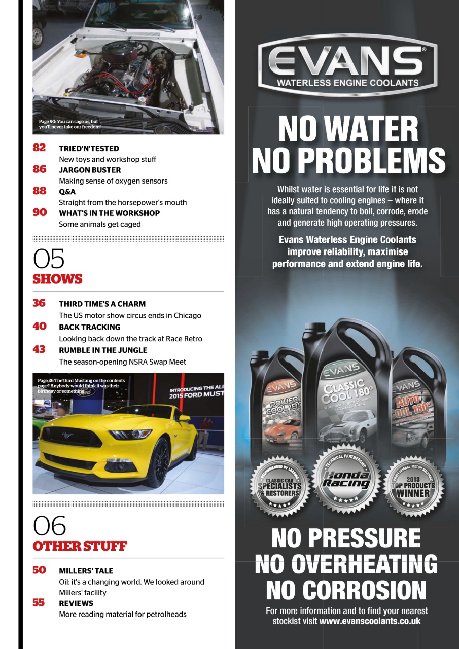 Street Machine Preview Pages