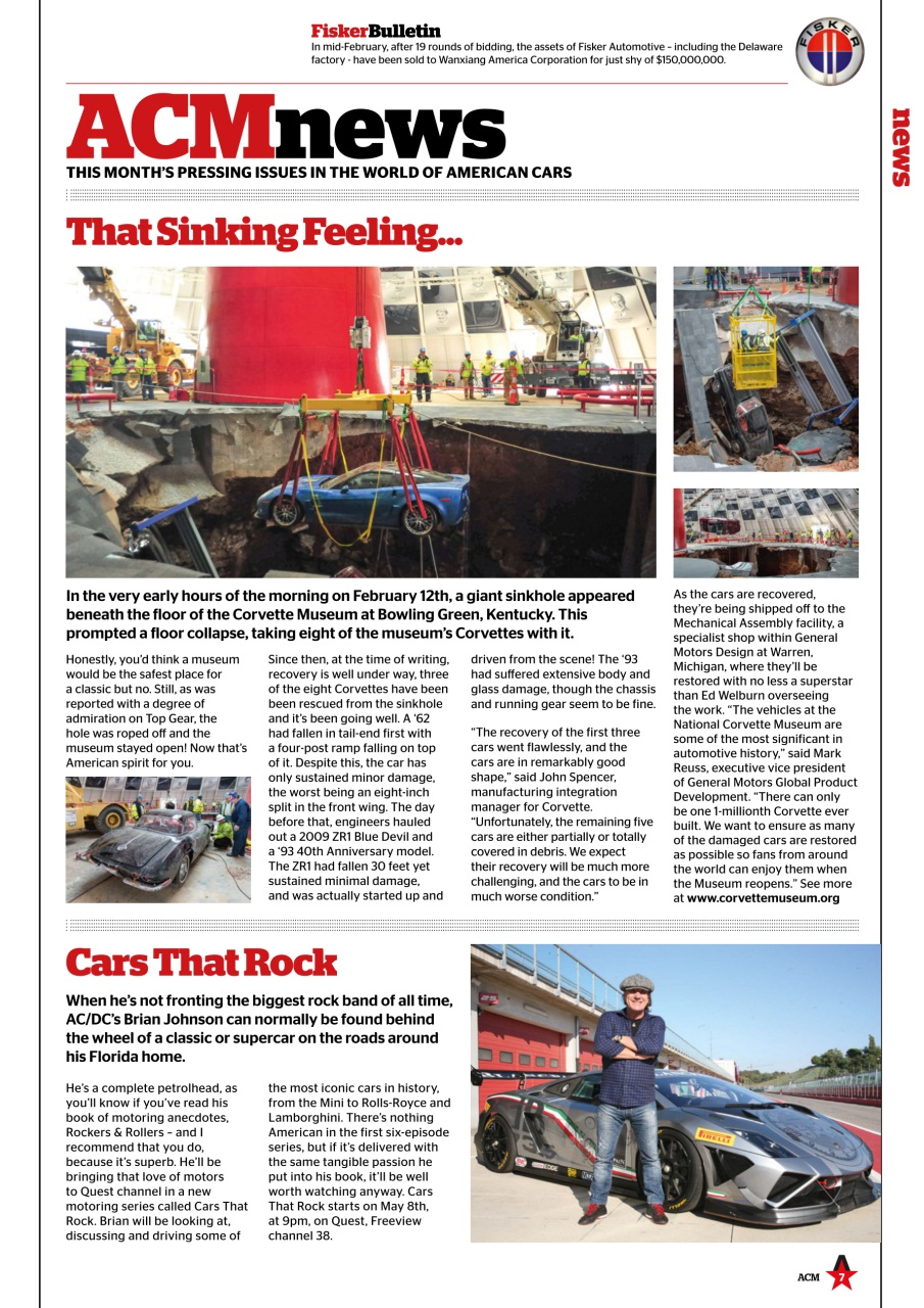 Street Machine Preview Pages