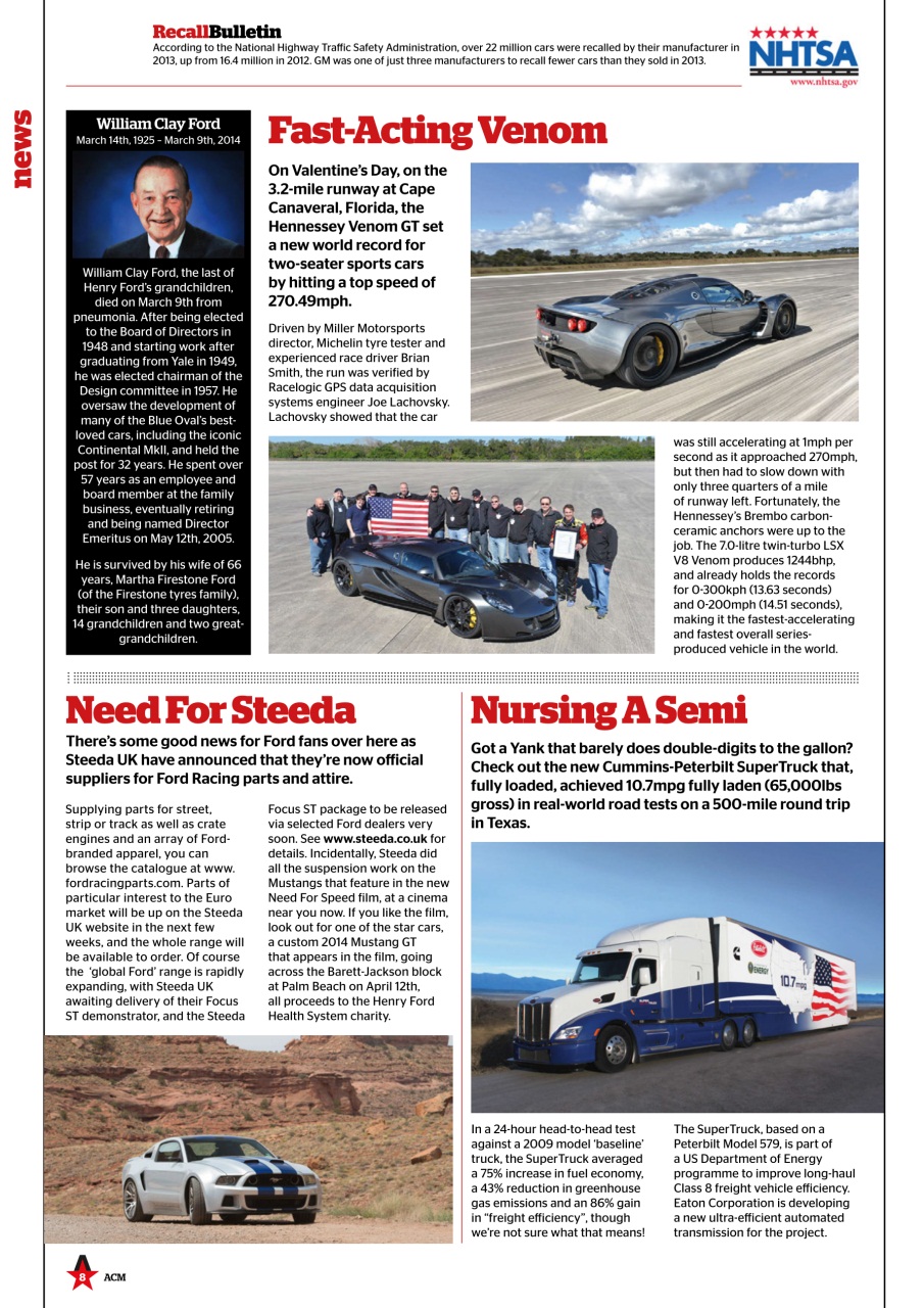 Street Machine Preview Pages