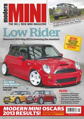 Performance Mini issue No.64 Low Rider