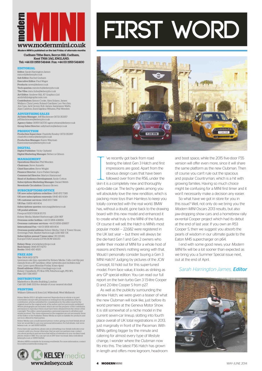 Performance Mini Preview Pages