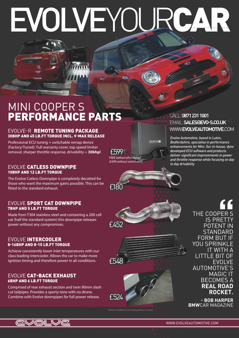 Performance Mini Preview Pages