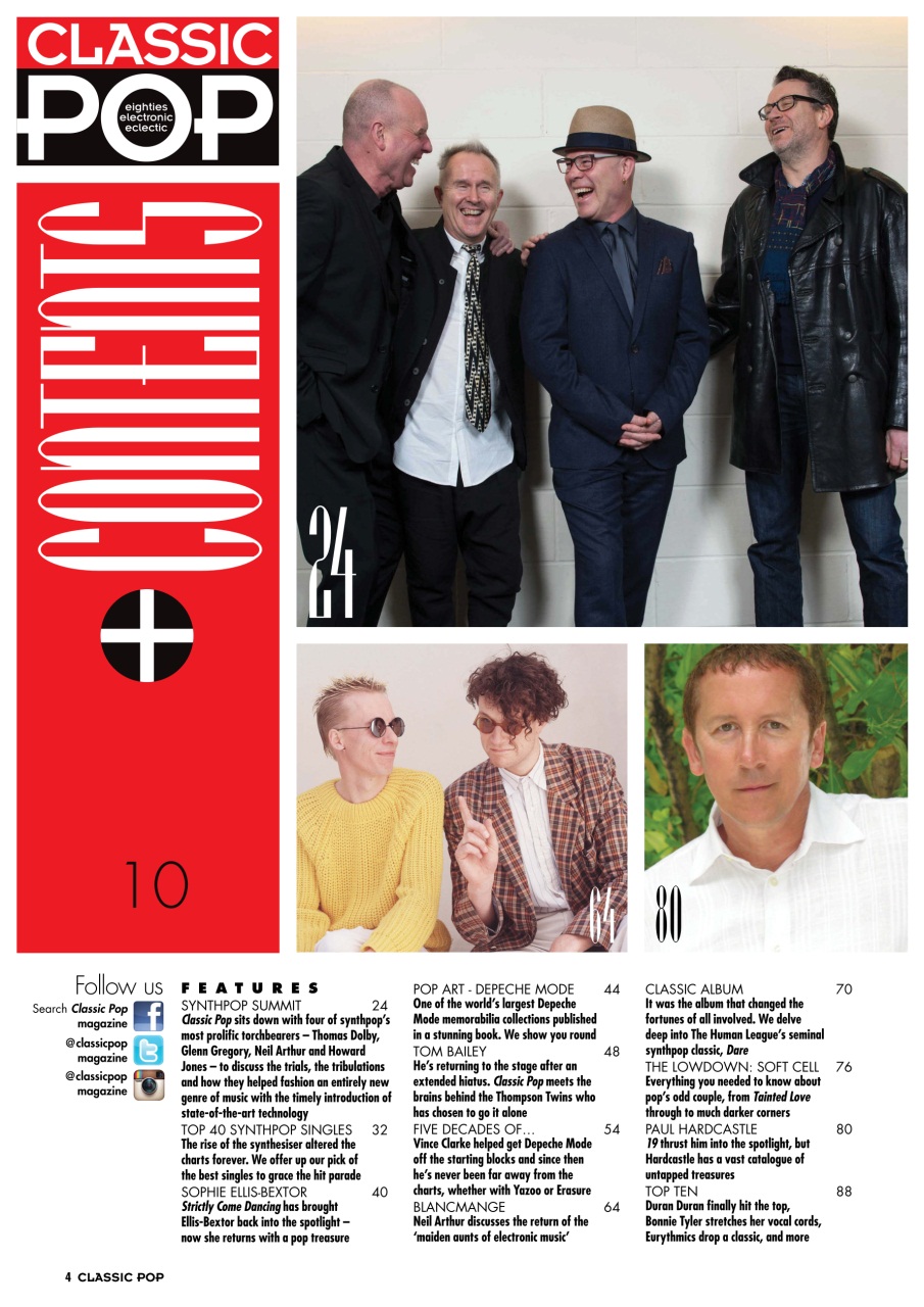 Classic Pop Preview Pages