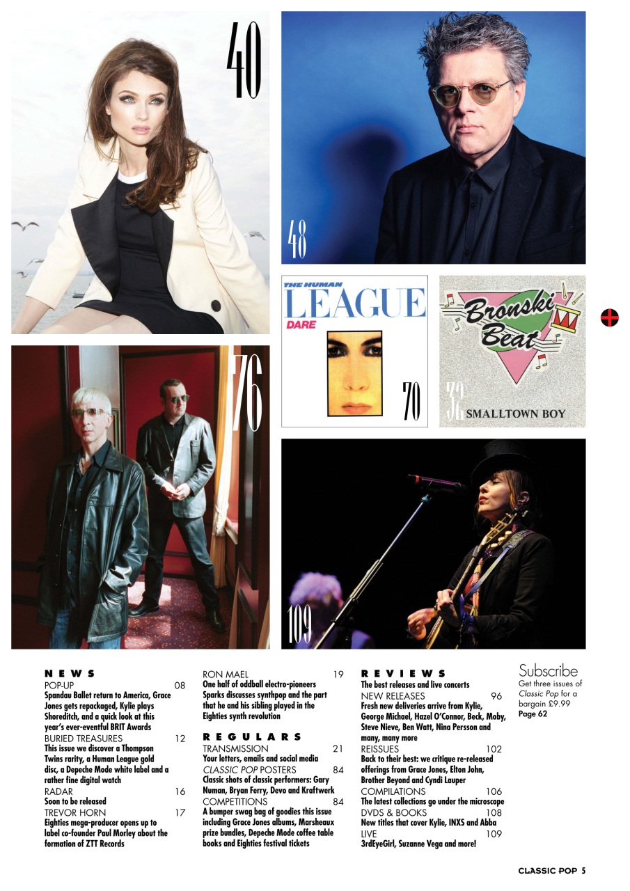 Classic Pop Preview Pages