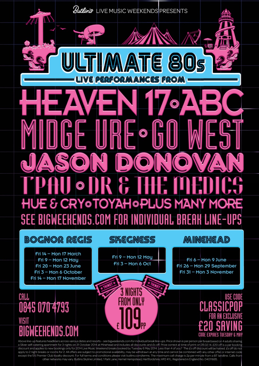 Classic Pop Preview Pages