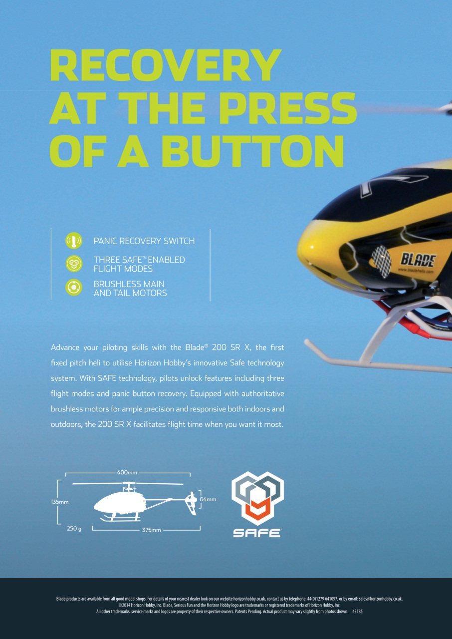 Radio Control Rotor World Preview Pages
