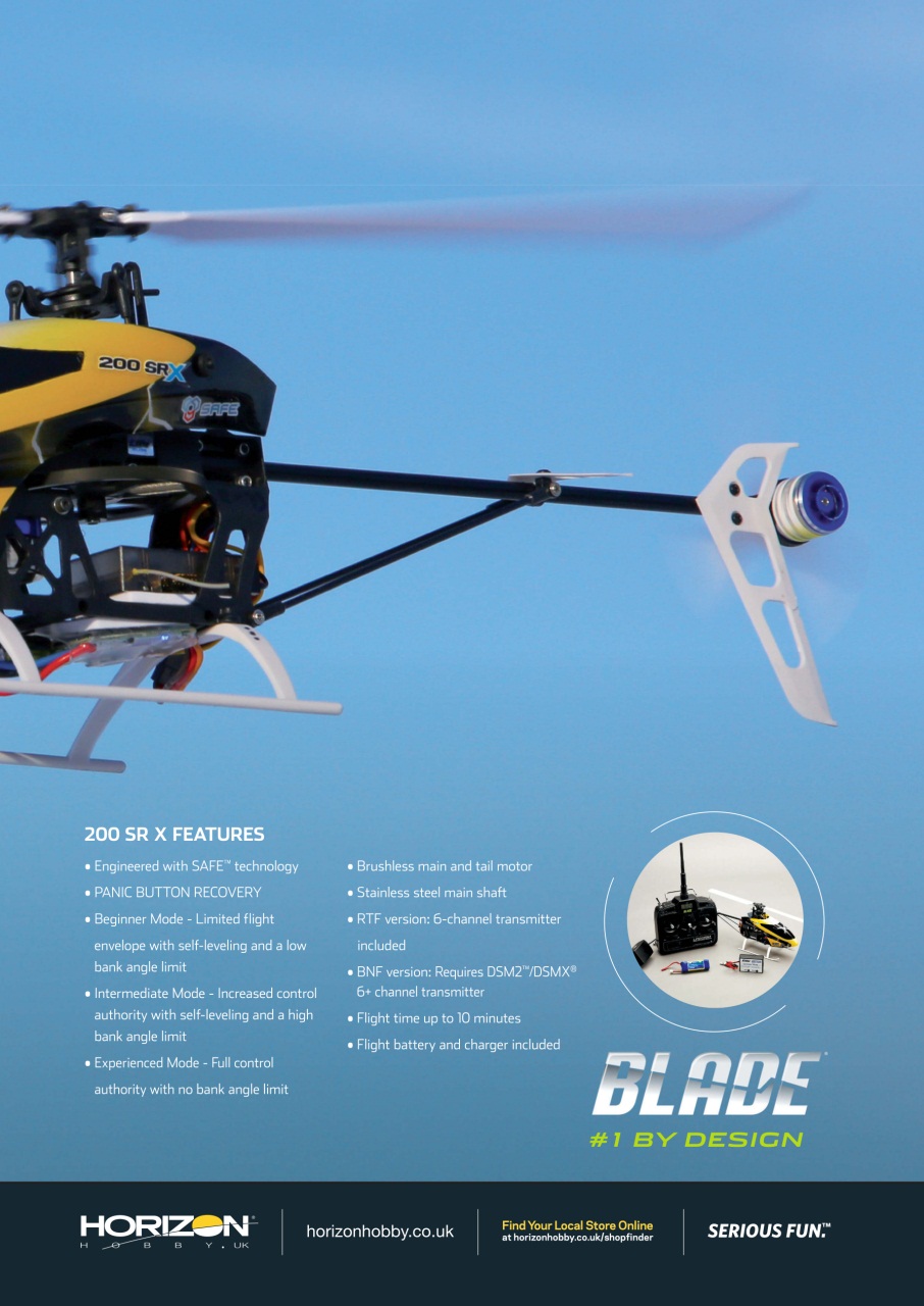 Radio Control Rotor World Preview Pages