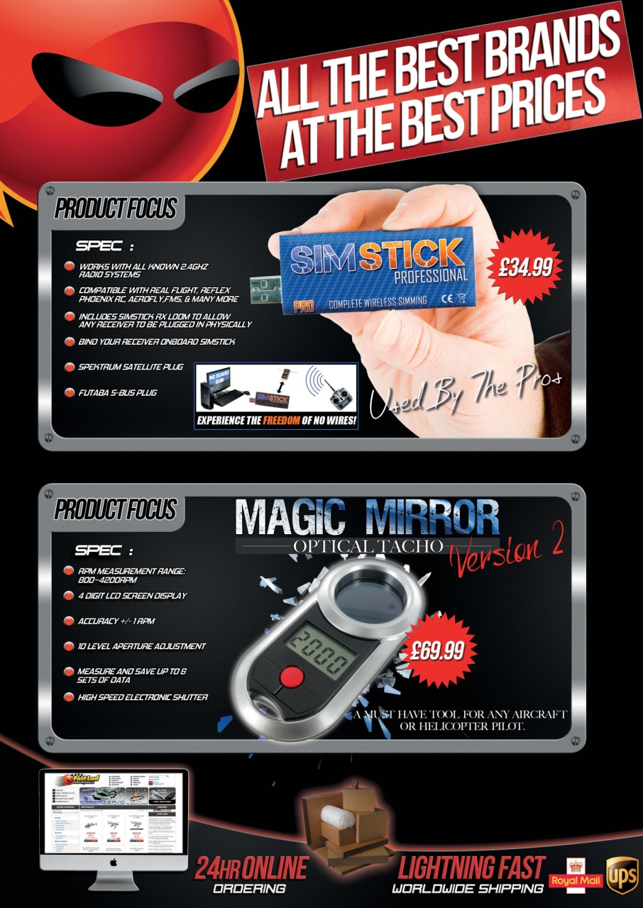 Radio Control Rotor World Preview Pages