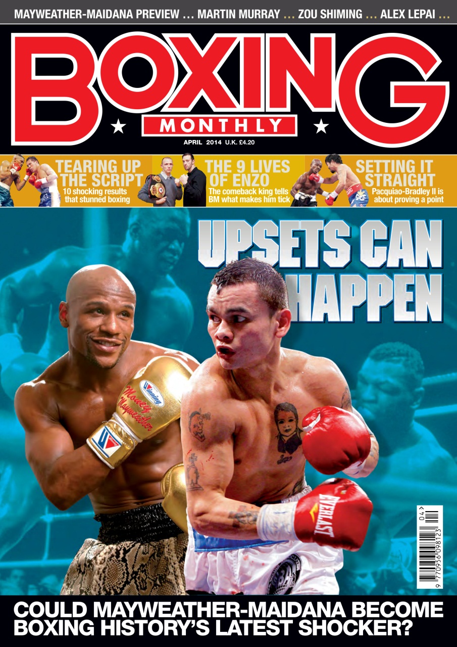 Boxing Monthly Preview Pages