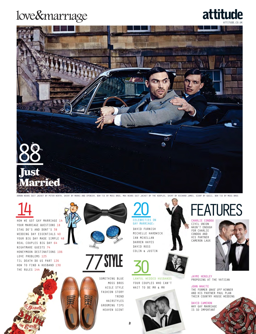 Attitude Preview Pages