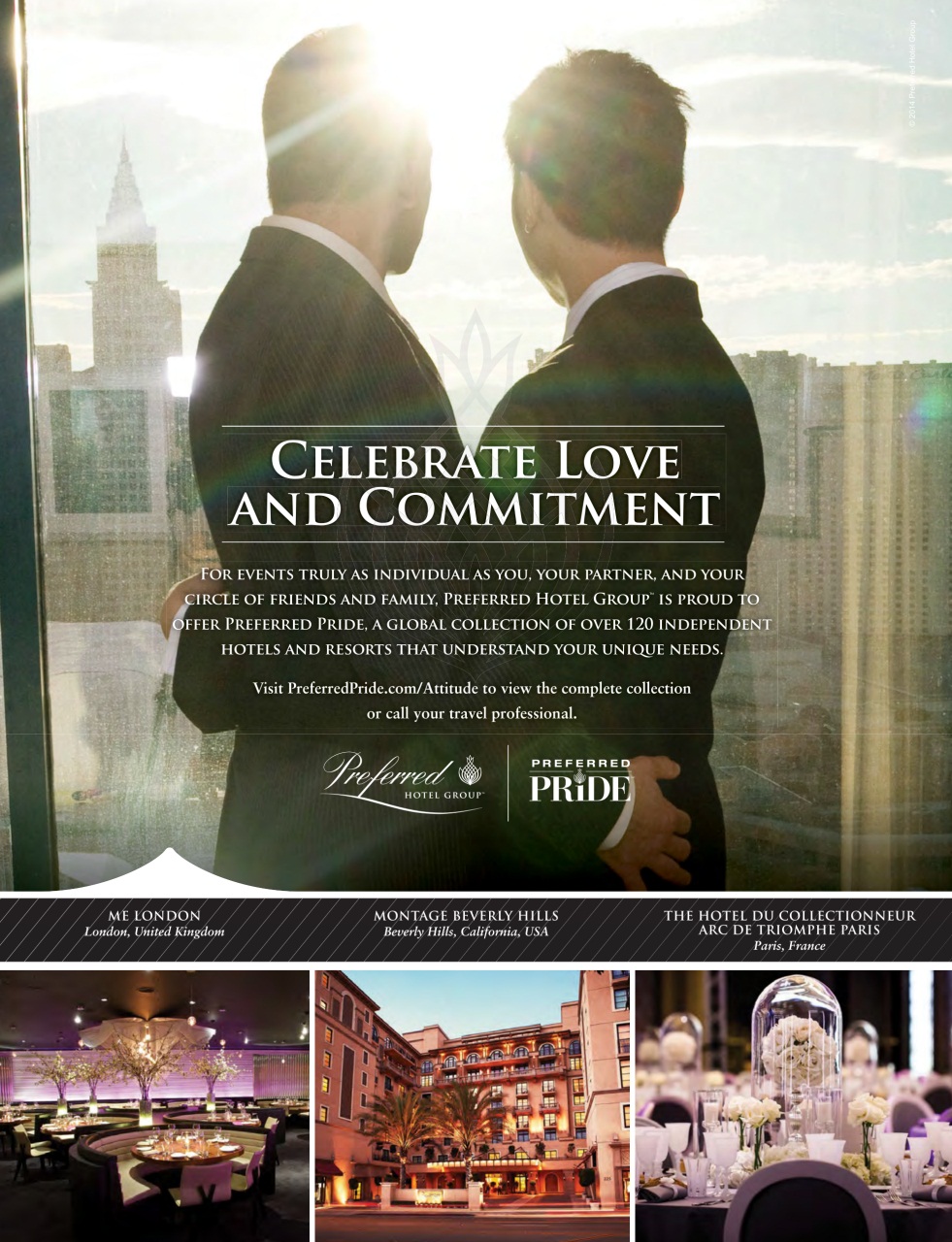 Attitude Preview Pages