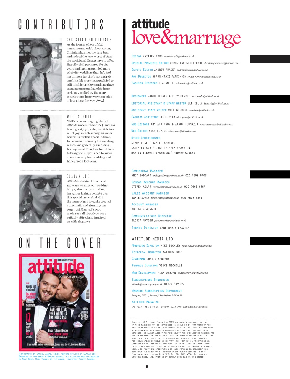 Attitude Preview Pages
