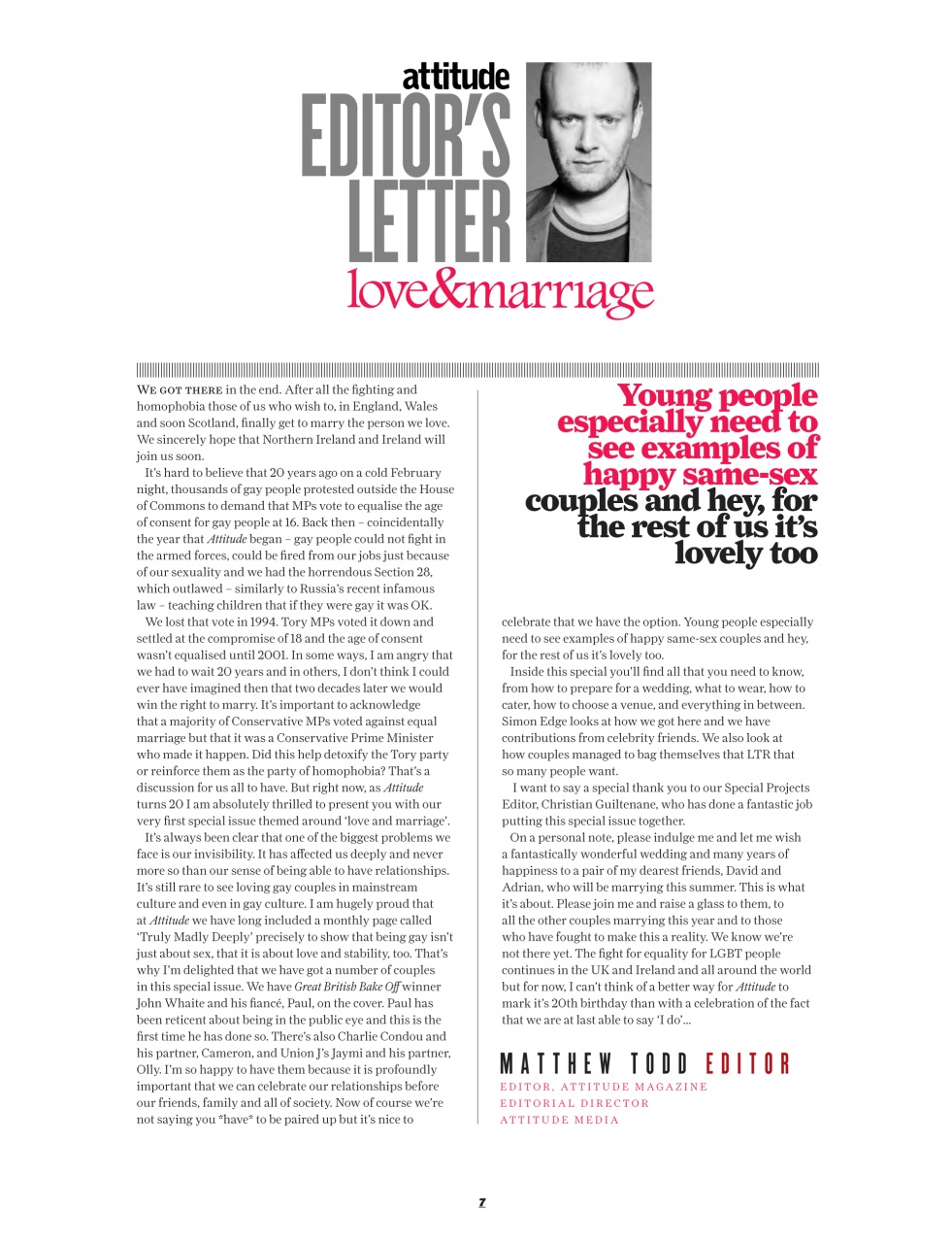 Attitude Preview Pages