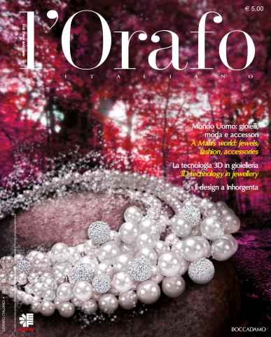 l'Orafo Italiano issue L'Orafo Italiano April 2014