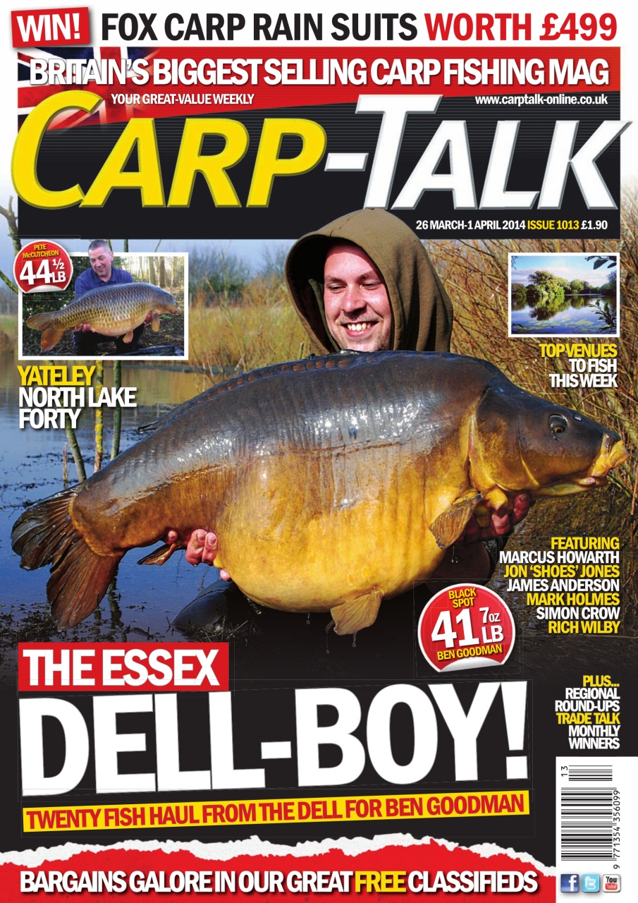 Carp-Talk Preview Pages