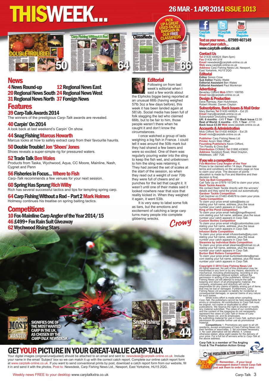 Carp-Talk Preview Pages