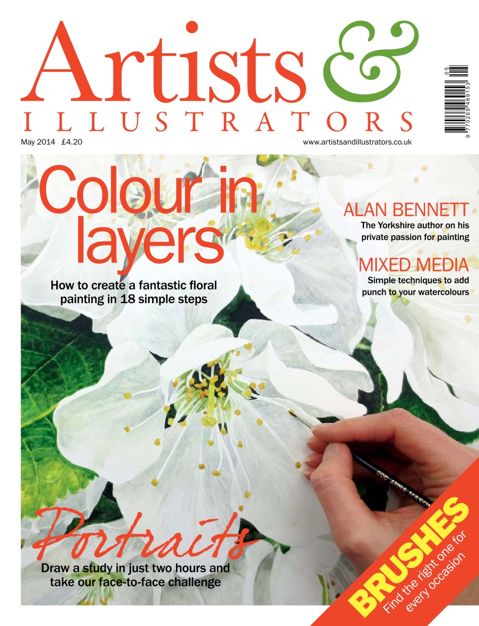 Artists & Illustrators Preview Pages