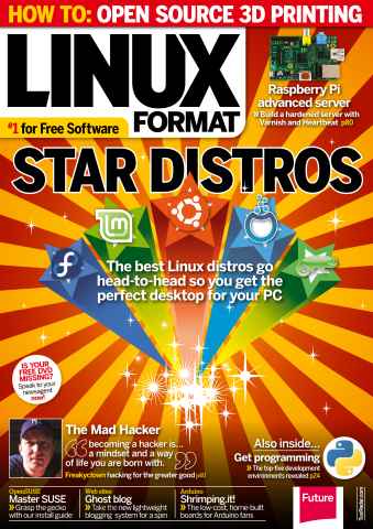 Linux Format issue May 2014