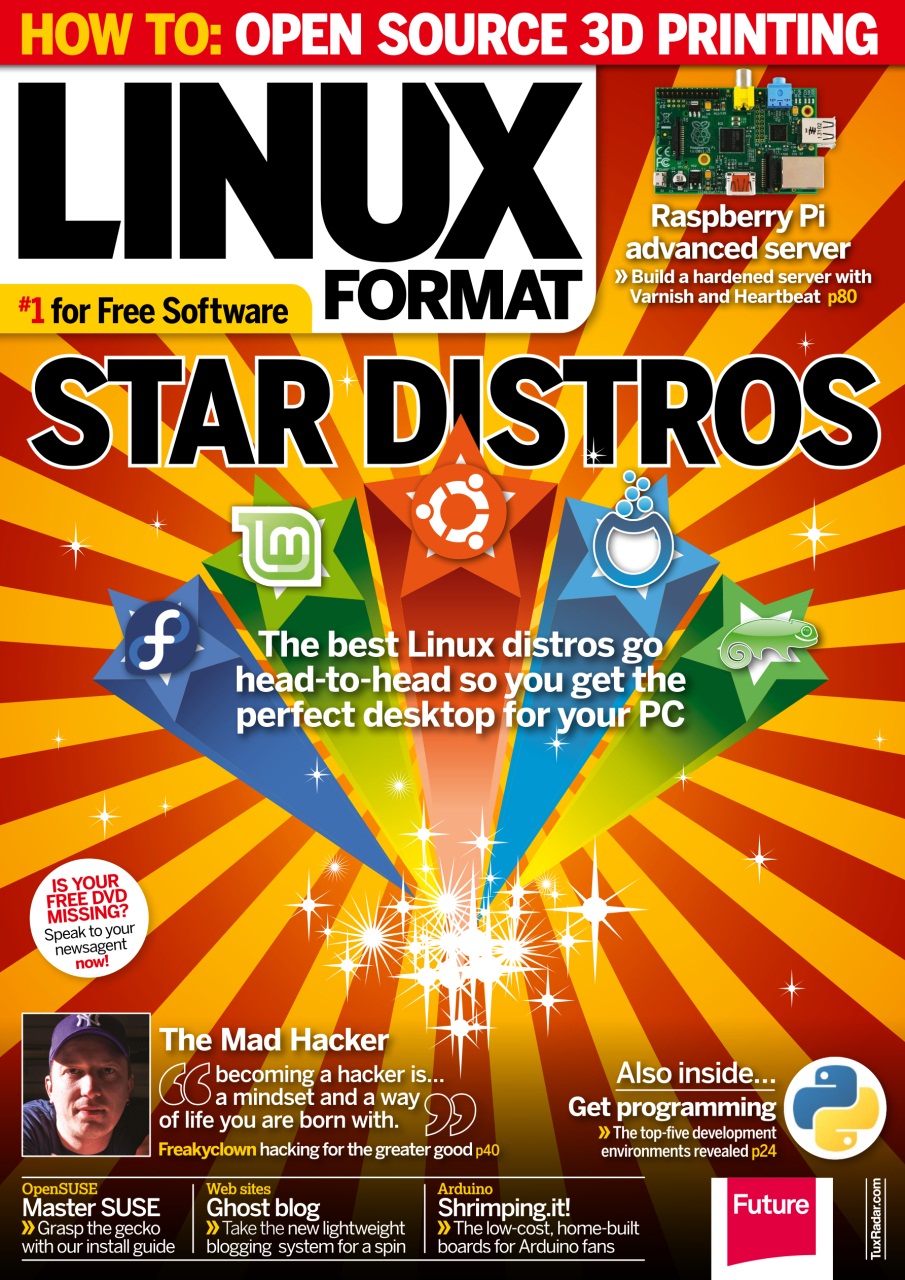 Linux Format Preview Pages