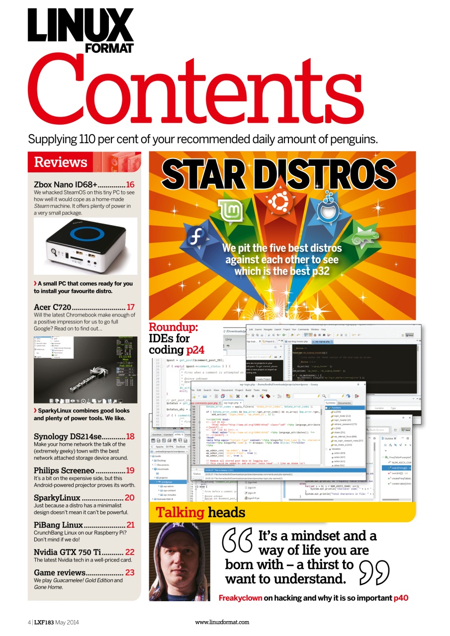 Linux Format Preview Pages