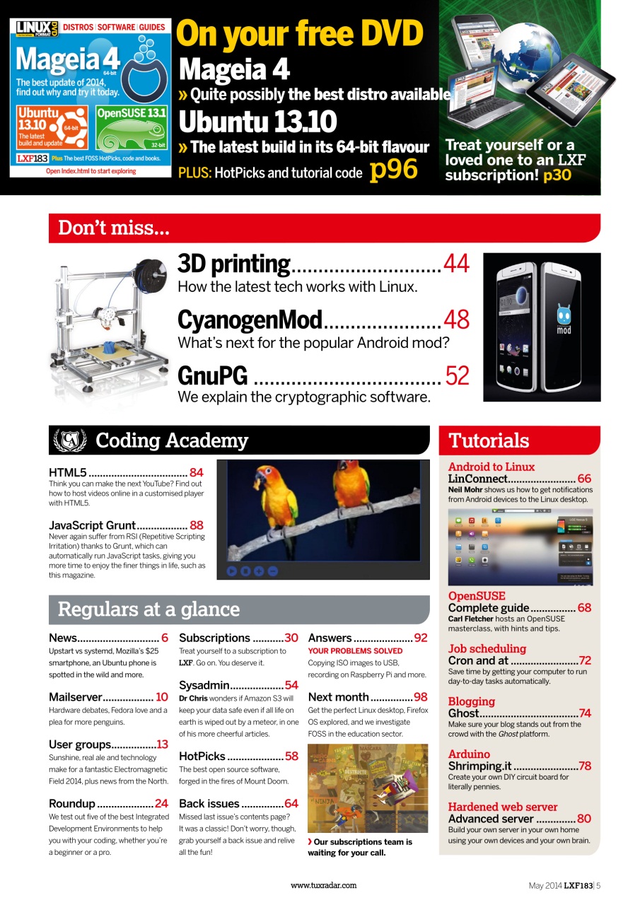 Linux Format Preview Pages