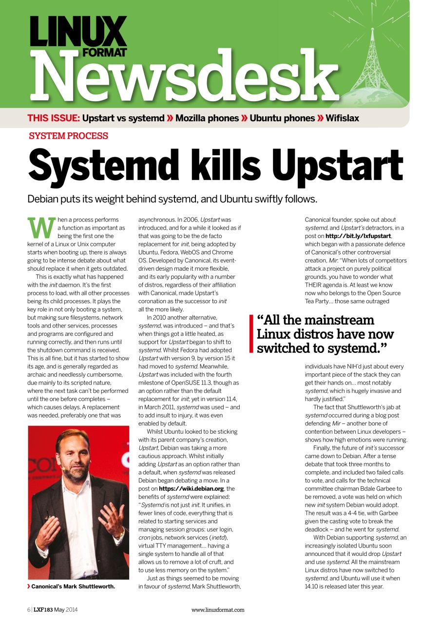 Linux Format Preview Pages