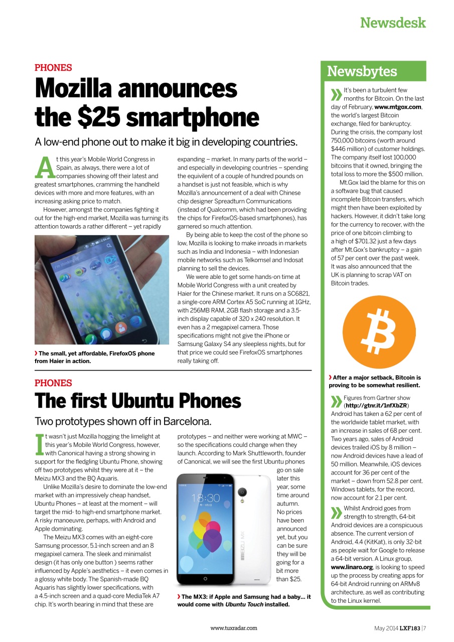 Linux Format Preview Pages