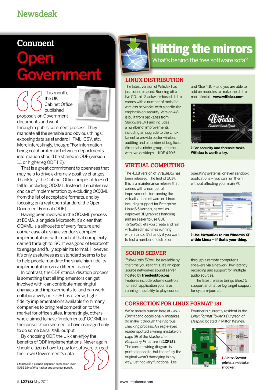 Linux Format Preview Pages