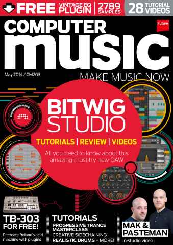 Computer Music issue May 2014