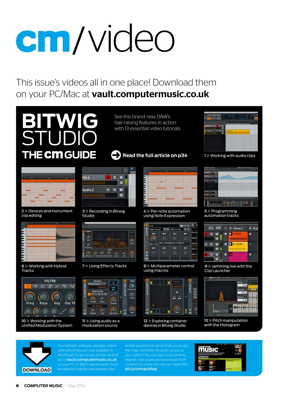 Computer Music Preview Pages